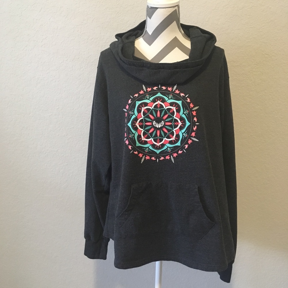 Warriors in Pink Sweatshirt